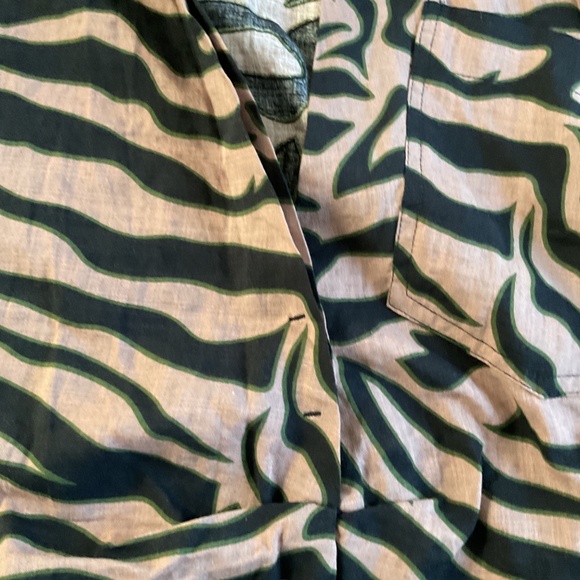 Emory Park Open Blouse - Picture 4 of 4